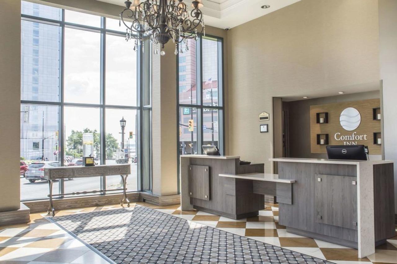 Comfort Inn Fallsview Niagara Falls Exteriér fotografie