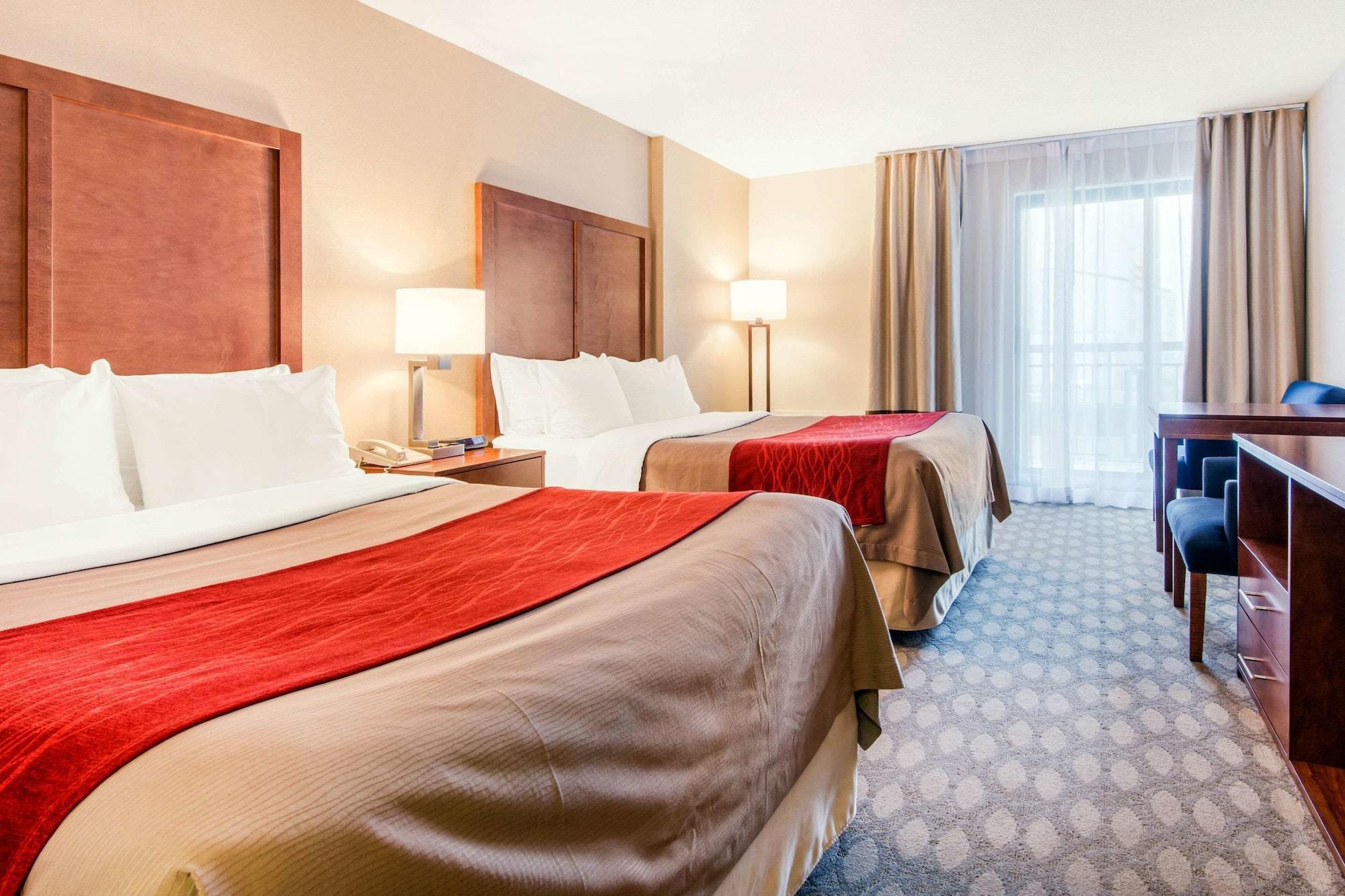 Comfort Inn Fallsview Niagara Falls Exteriér fotografie