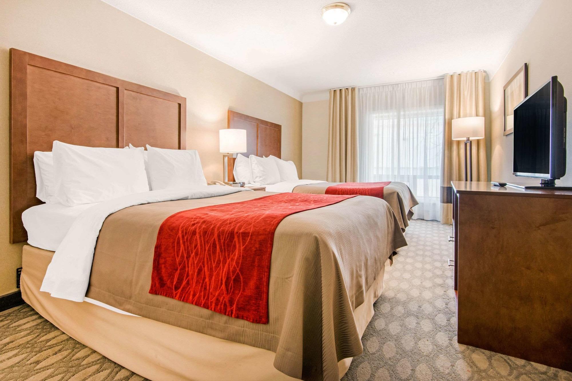 Comfort Inn Fallsview Niagara Falls Exteriér fotografie