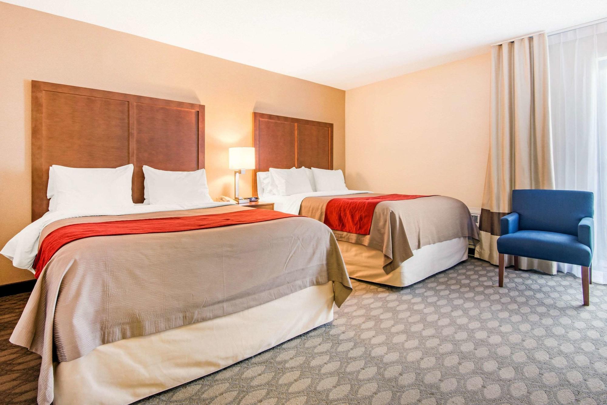 Comfort Inn Fallsview Niagara Falls Exteriér fotografie