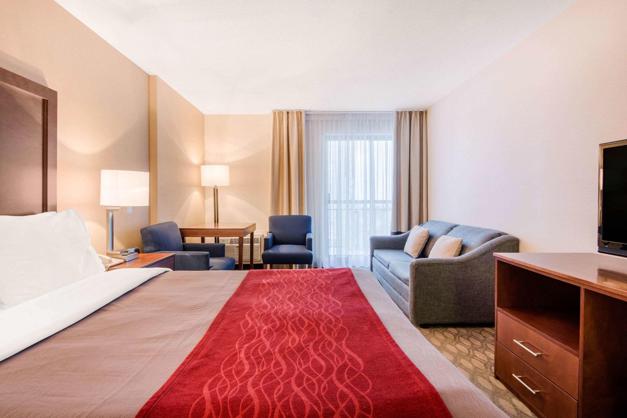 Comfort Inn Fallsview Niagara Falls Exteriér fotografie