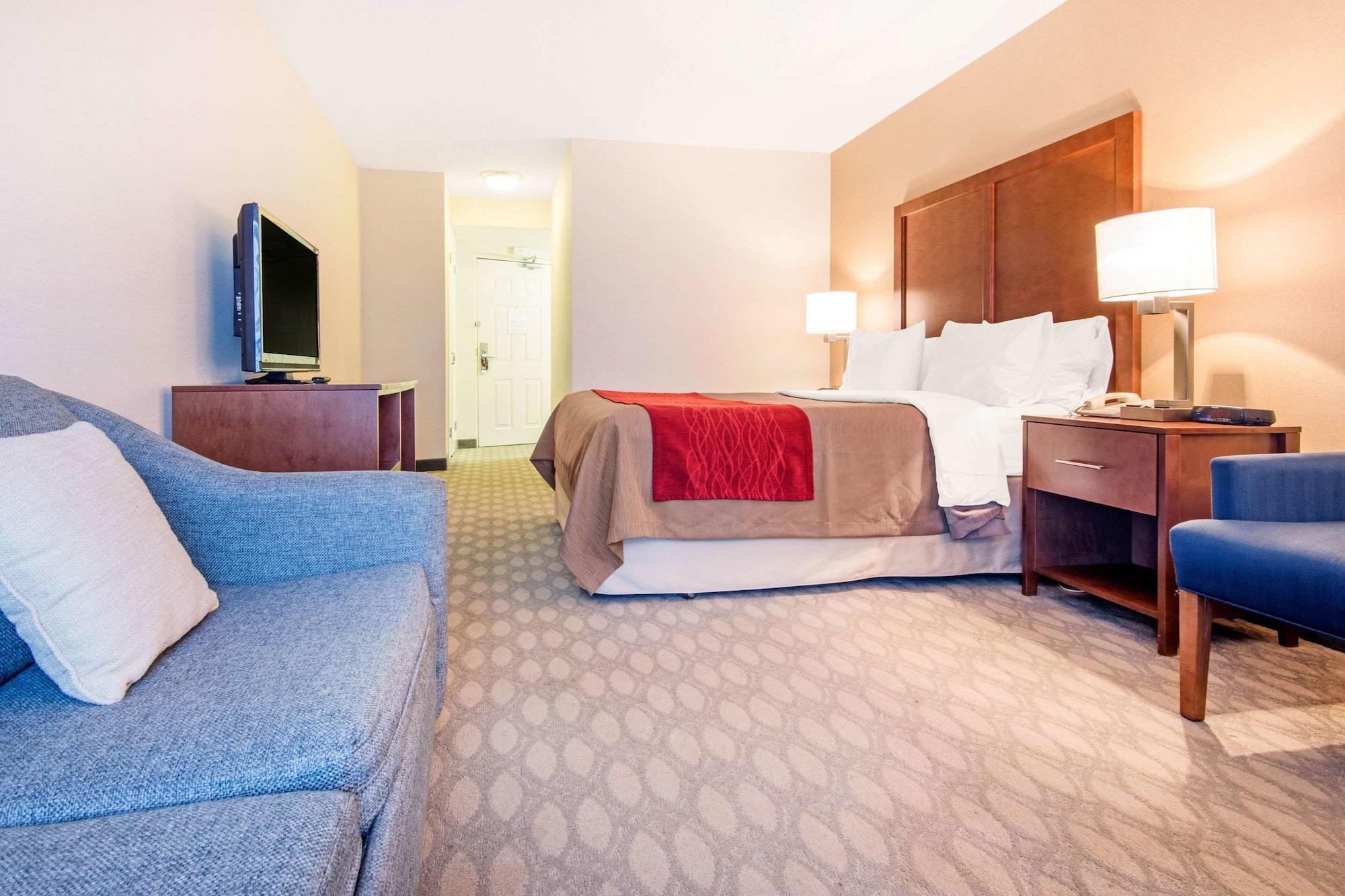 Comfort Inn Fallsview Niagara Falls Exteriér fotografie