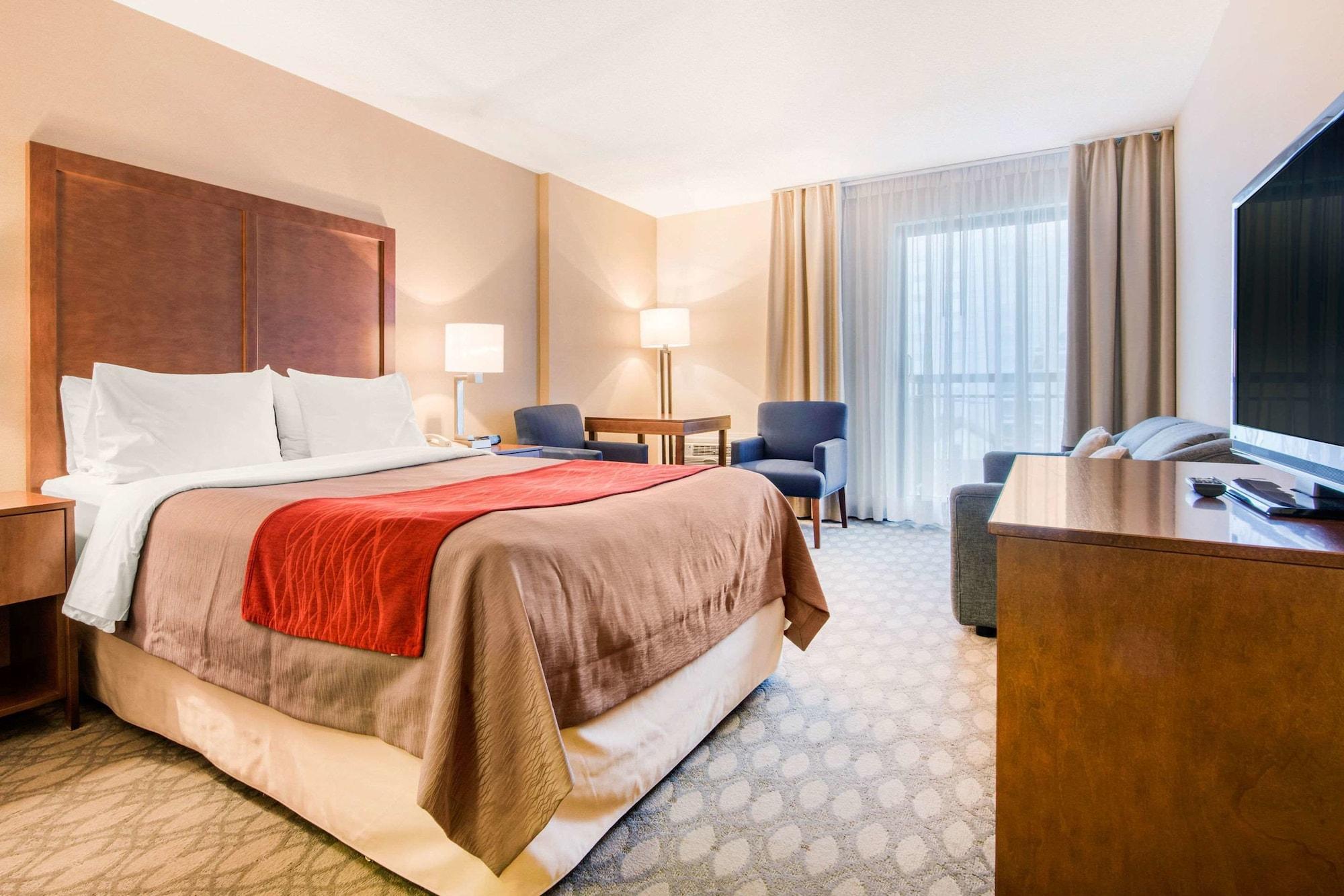 Comfort Inn Fallsview Niagara Falls Exteriér fotografie
