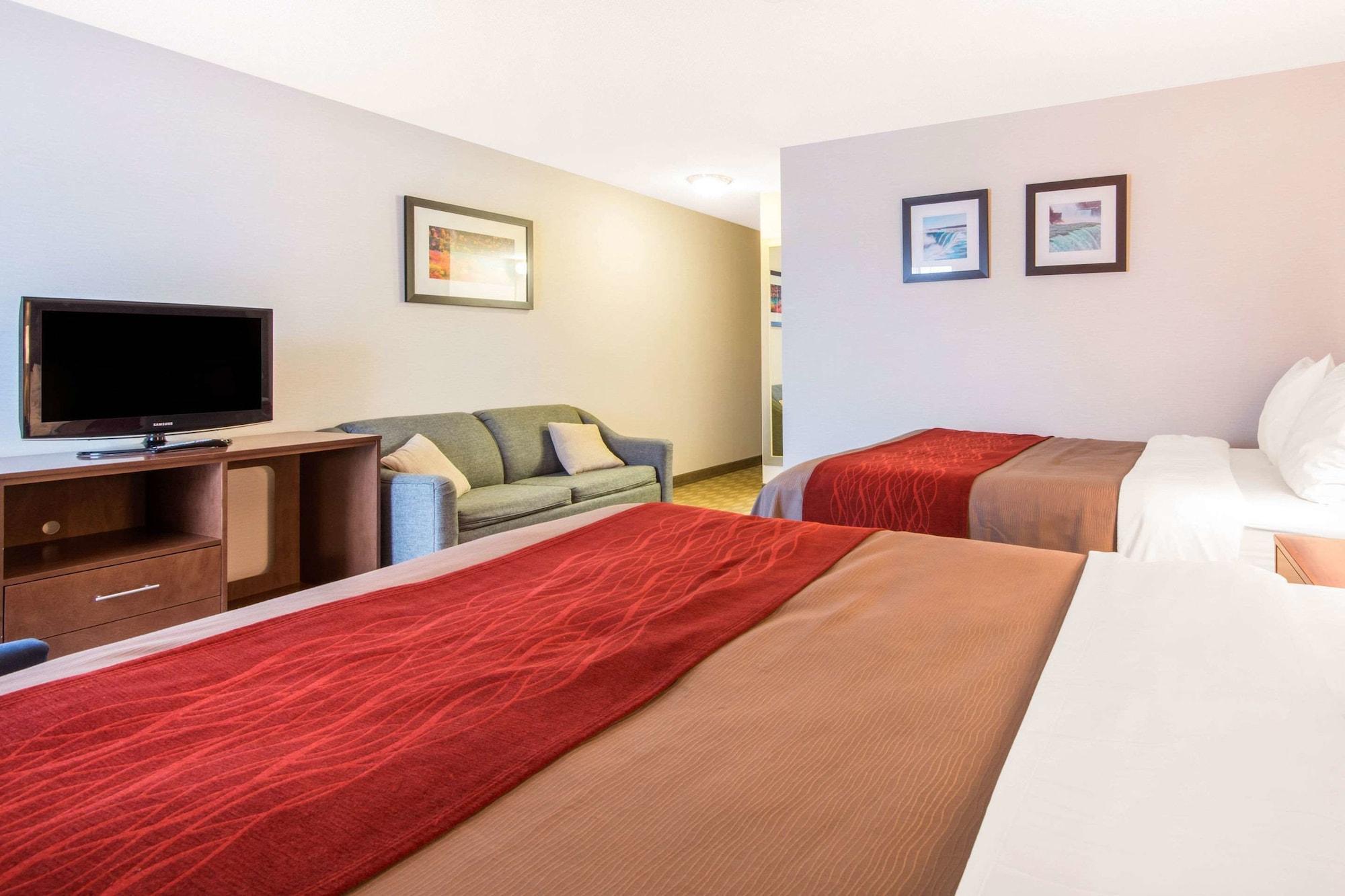 Comfort Inn Fallsview Niagara Falls Exteriér fotografie
