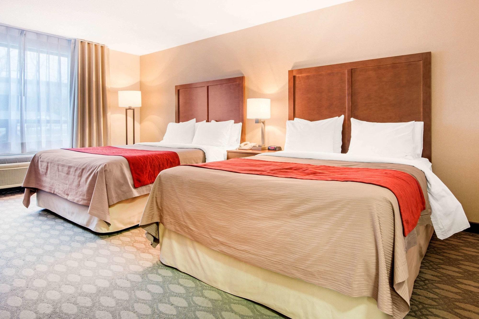 Comfort Inn Fallsview Niagara Falls Exteriér fotografie