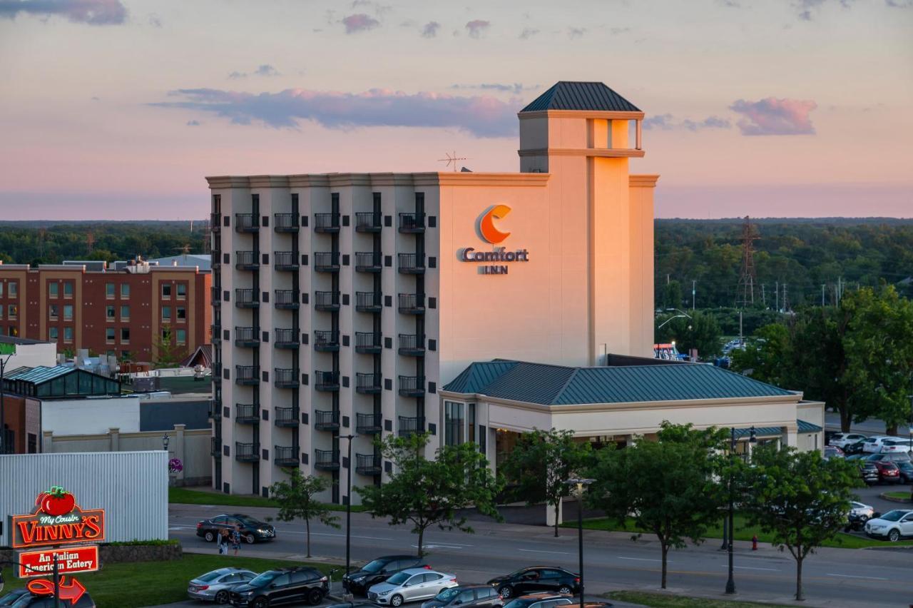 Comfort Inn Fallsview Niagara Falls Exteriér fotografie
