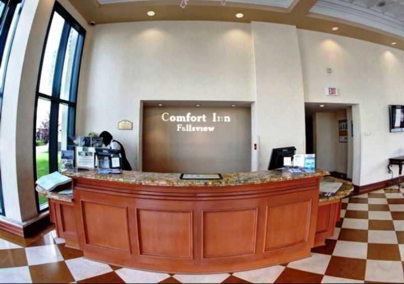 Comfort Inn Fallsview Niagara Falls Exteriér fotografie