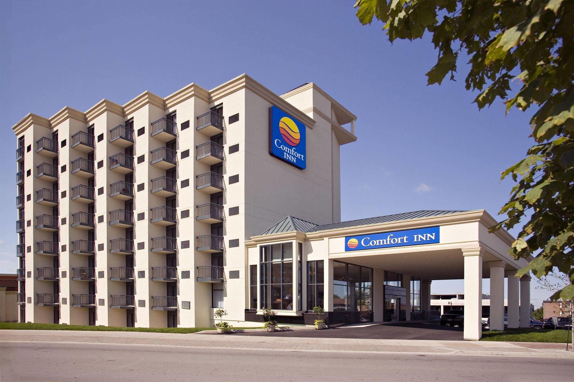 Comfort Inn Fallsview Niagara Falls Exteriér fotografie