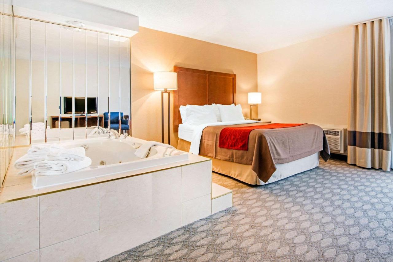 Comfort Inn Fallsview Niagara Falls Exteriér fotografie