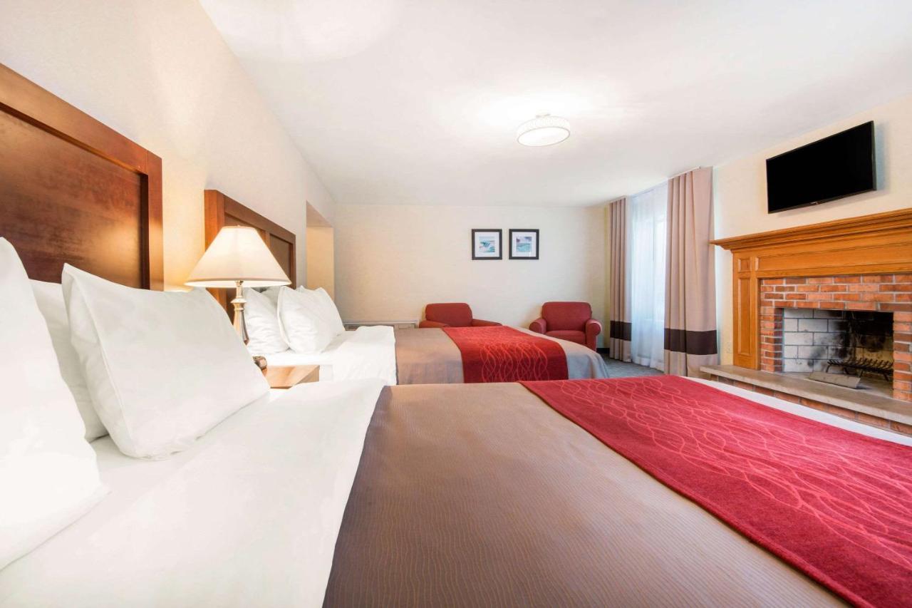 Comfort Inn Fallsview Niagara Falls Exteriér fotografie