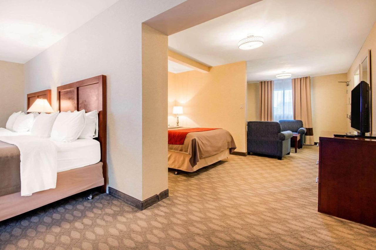 Comfort Inn Fallsview Niagara Falls Exteriér fotografie