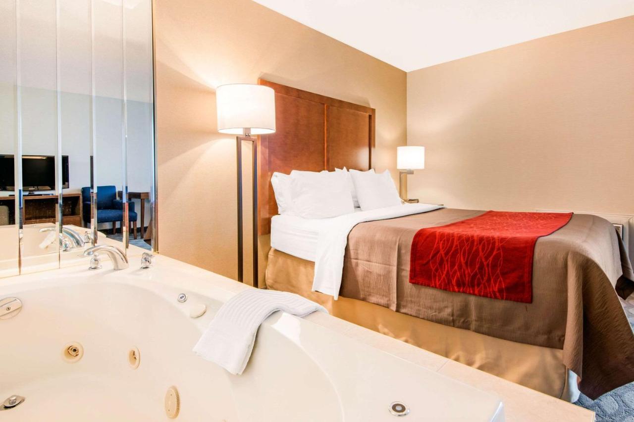 Comfort Inn Fallsview Niagara Falls Exteriér fotografie